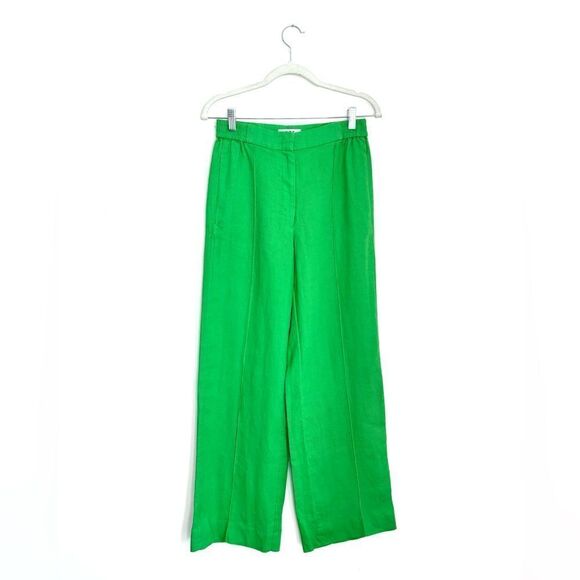 COS 100% linen wide leg trousers - Picture 9 of 13